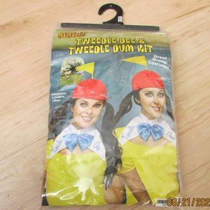 Tweedle Dee Dum Kit Costume by Spirit Adult size